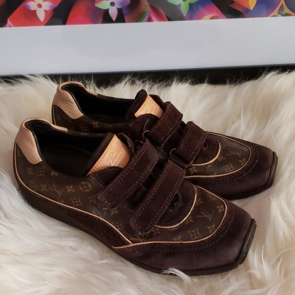 💯Louis Vuitton Speedy size 32 Kids Shoes - Picture 1 of 7